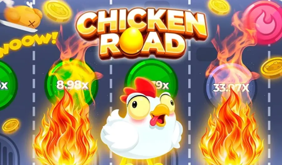 Chicken road game